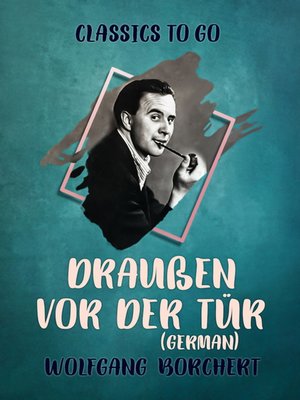 cover image of Draußen vor der Tür (German)